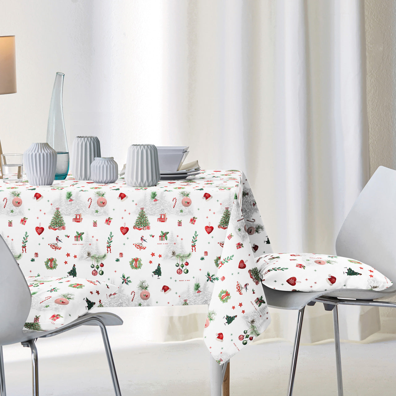 apelt-3710-tischdecke-weihnachtsmotive-winterwelt image 2