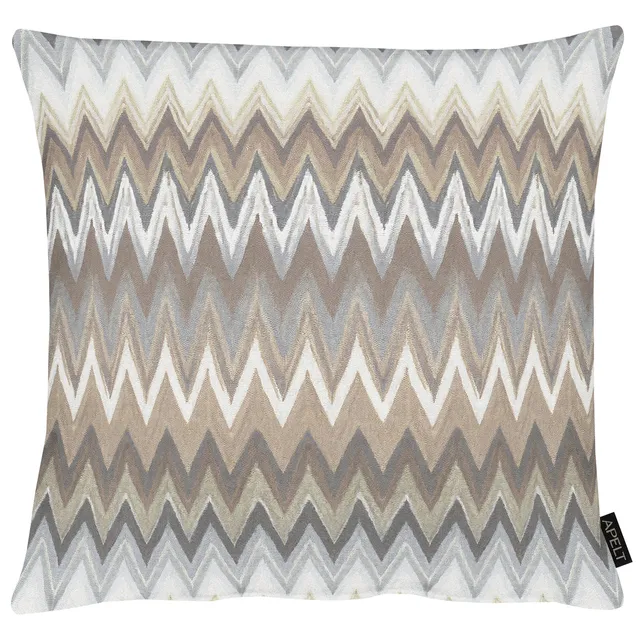 apelt-zigzag-kissenbezug-zick-zack-look-100-baumwolle image 1