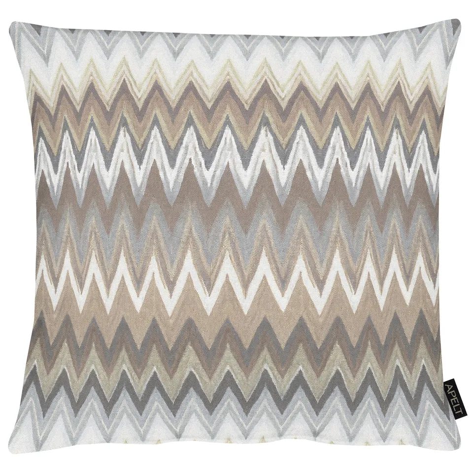 apelt-zigzag-kissenbezug-zick-zack-look-100-baumwolle image 1