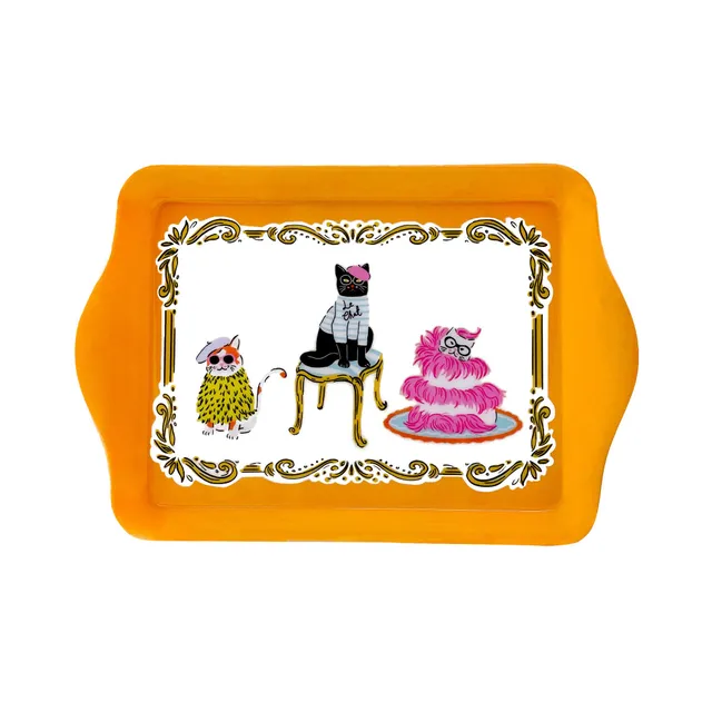 ulster-weavers-cool-cats-serviertablett-21x14-cm-multicolour image 1