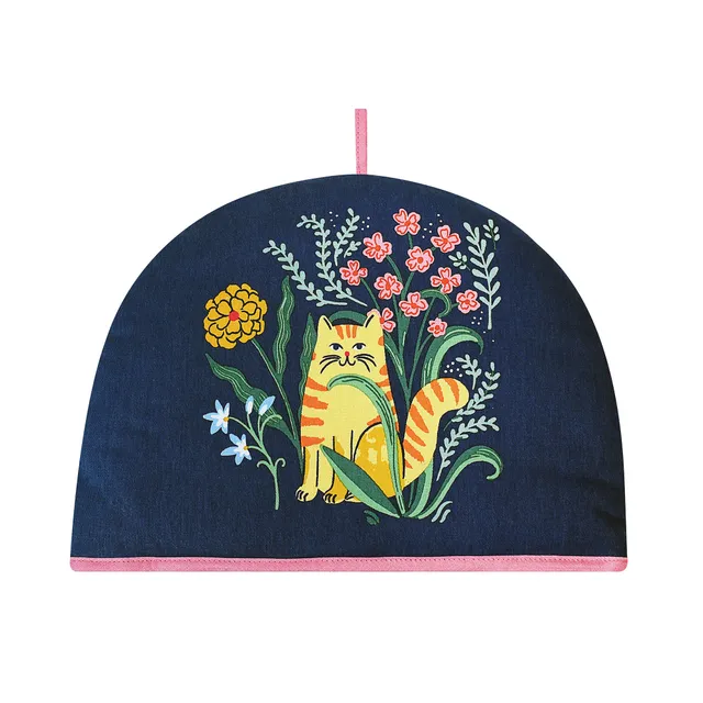 ulster-weavers-marmalade-meadow-teekannenw-rmer-in-navy image 1