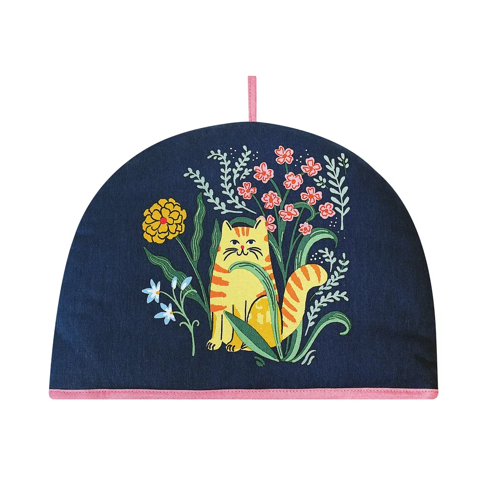 ulster-weavers-marmalade-meadow-teekannenw-rmer-in-navy image 1