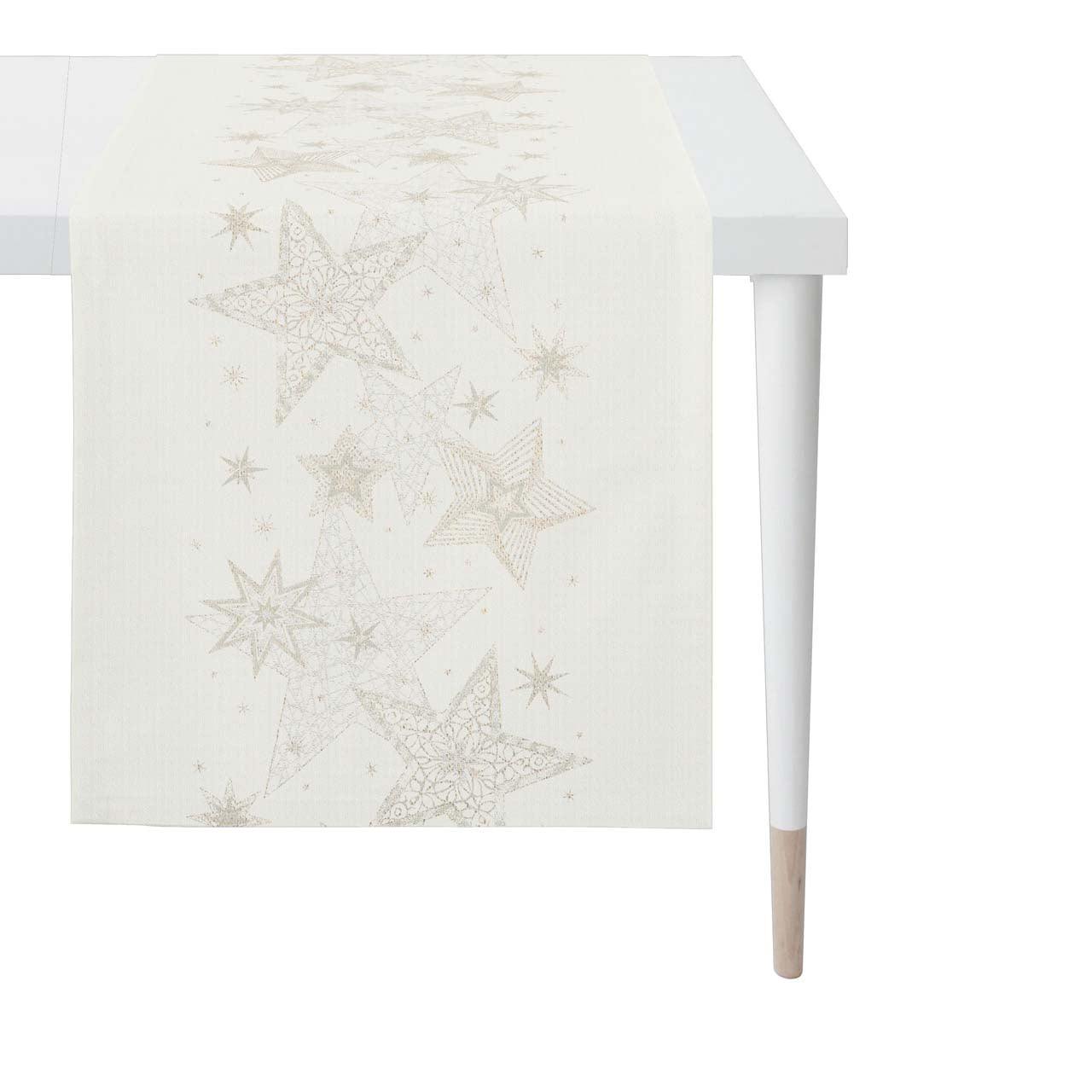 apelt-6303-tischl-ufer-lurex-jacquard-sternendesign-mit-briefecke image 2