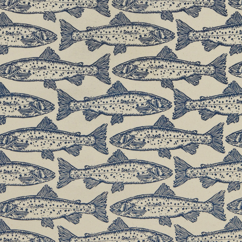 ulster-weavers-salmon-baumwoll-geschirrtuch-blau image 2