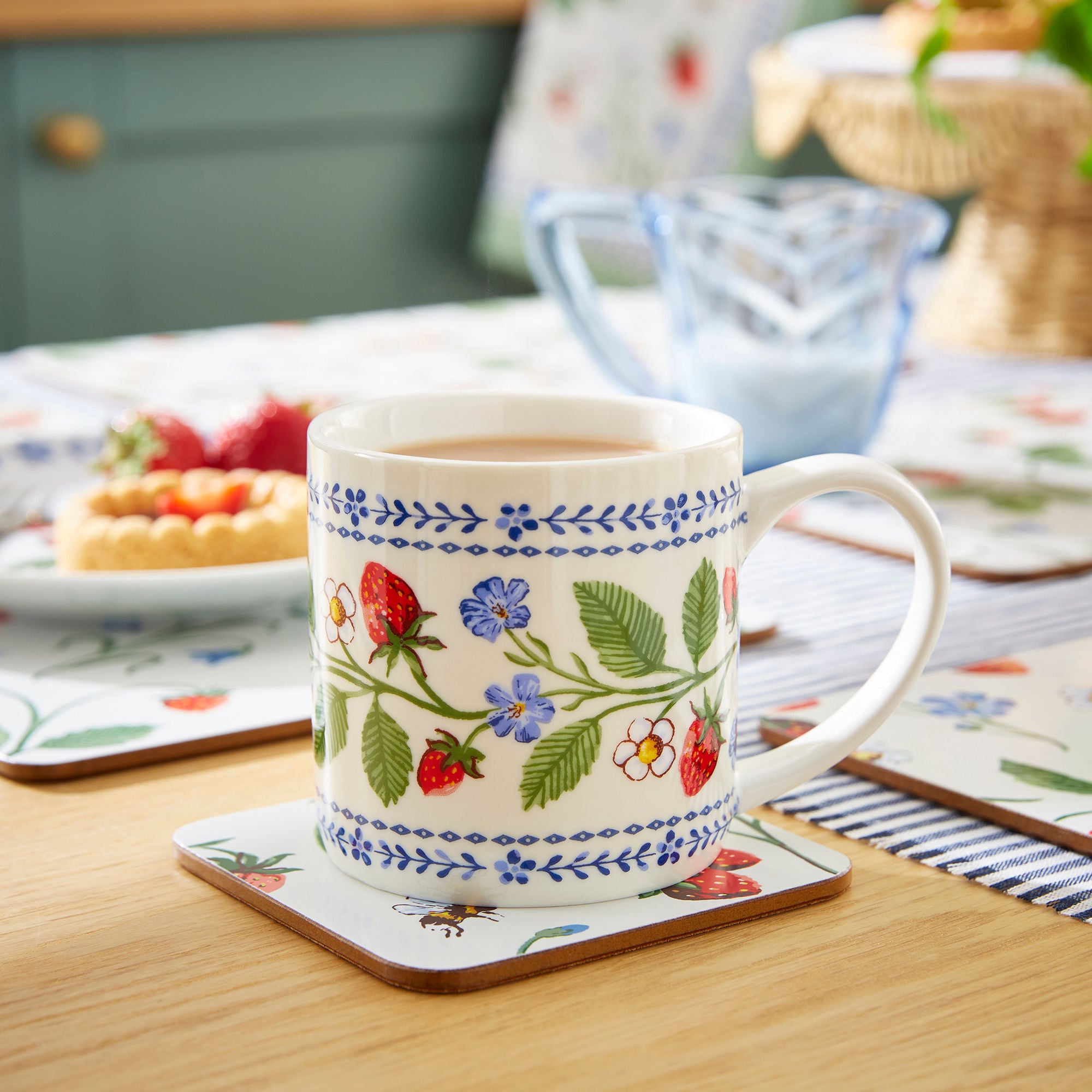 ulster-weavers-strawberry-patch-becher-bone-china-gr-n image 2