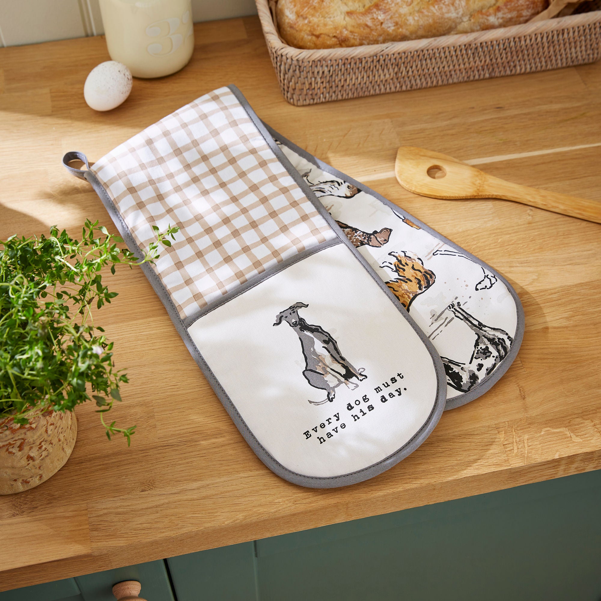 ulster-weavers-country-dogs-doppeltopfhandschuh-braun image 2