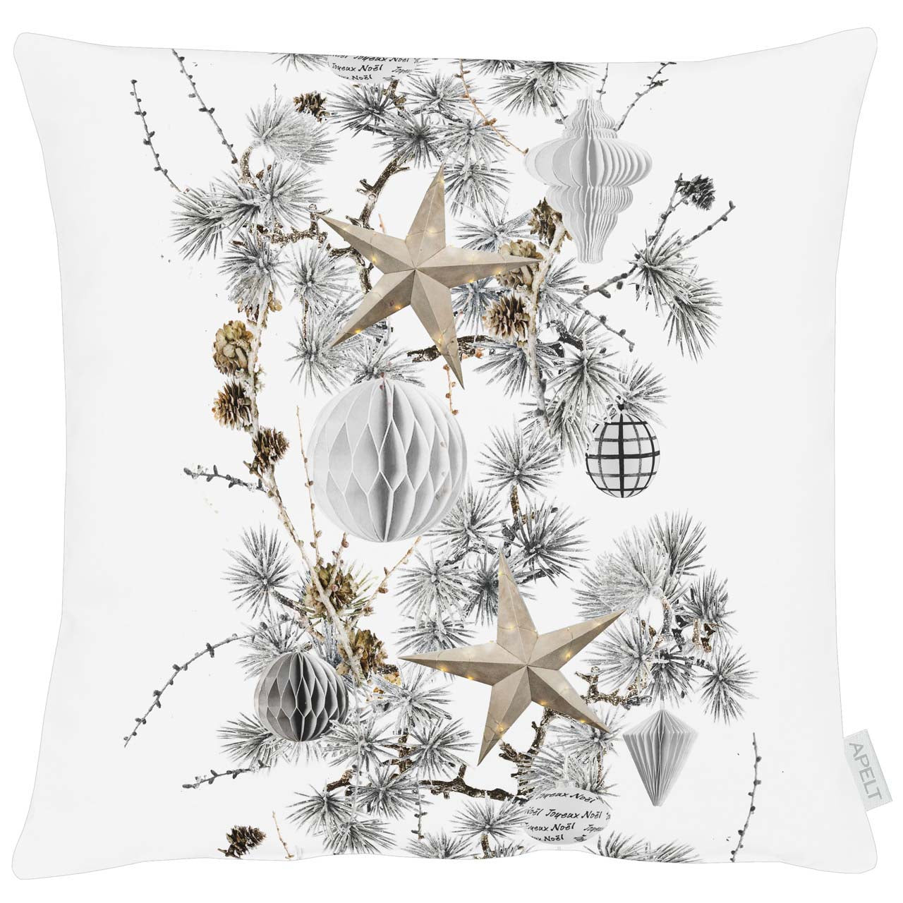 apelt-4641-kissen-weihnachtsgirlandenmotiv-mit-f-llung image 2