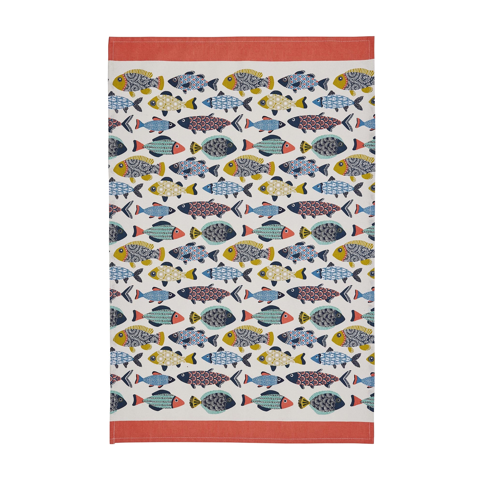 ulster-weavers-aquarium-geschirrtuch-baumwolle-in-blau image 1