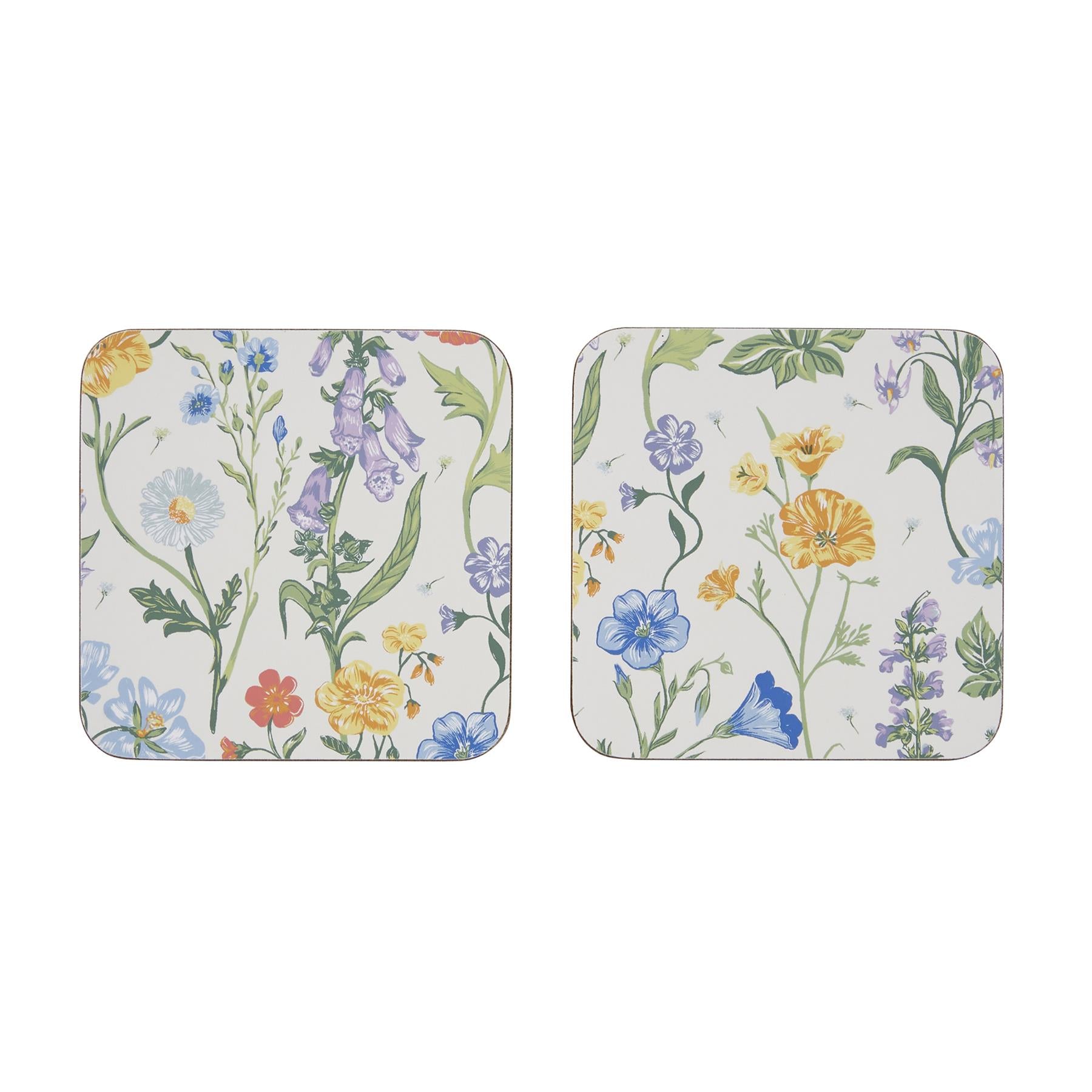 ulster-weavers-cottage-garden-untersetzer-4er-set-mehrfarbig image 1