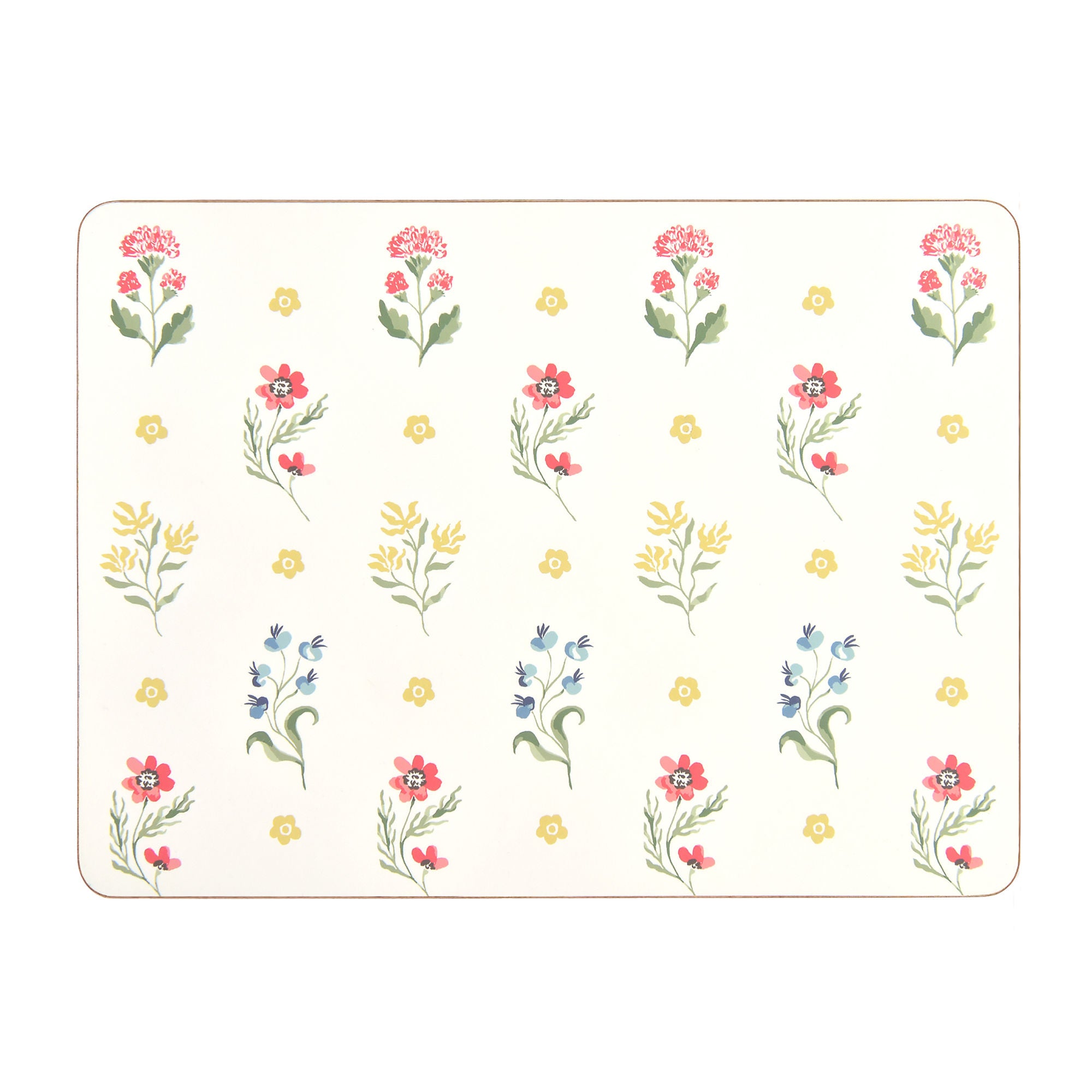 ulster-weavers-boho-floral-tischset-4er-pack-in-multicolour image 1