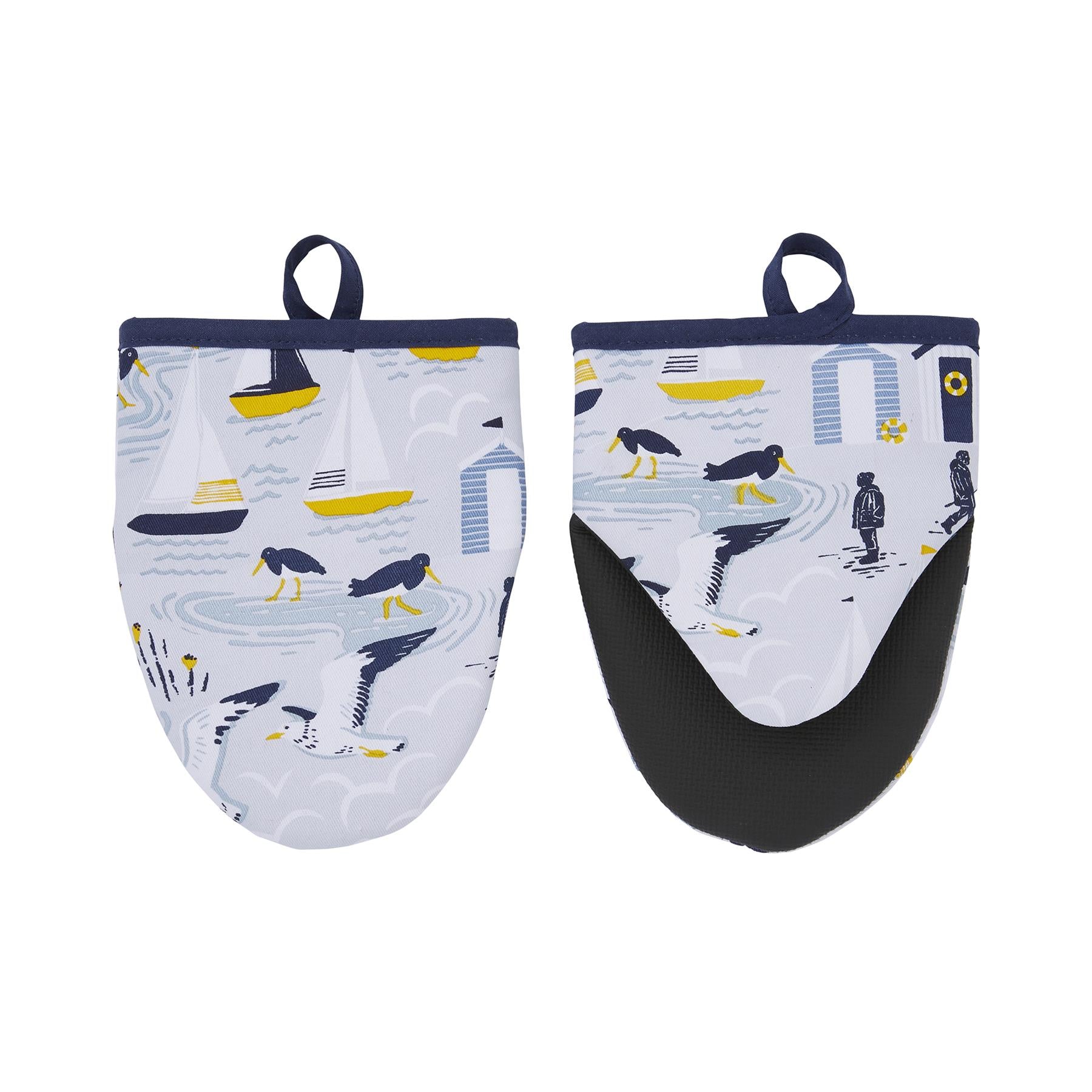 ulster-weavers-seashore-ofenhandschuhe-blau-2er-set-baumwolle image 1