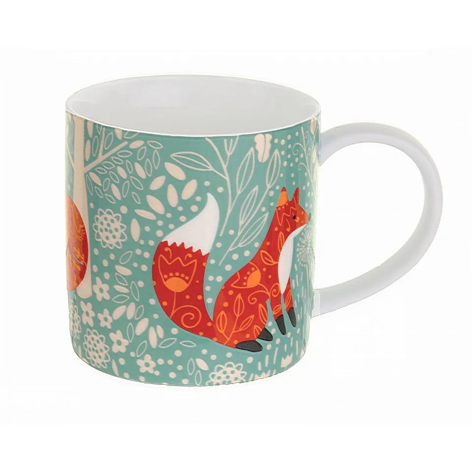 ulster-weavers-foraging-fox-new-bone-china-tasse-in-blau image 1