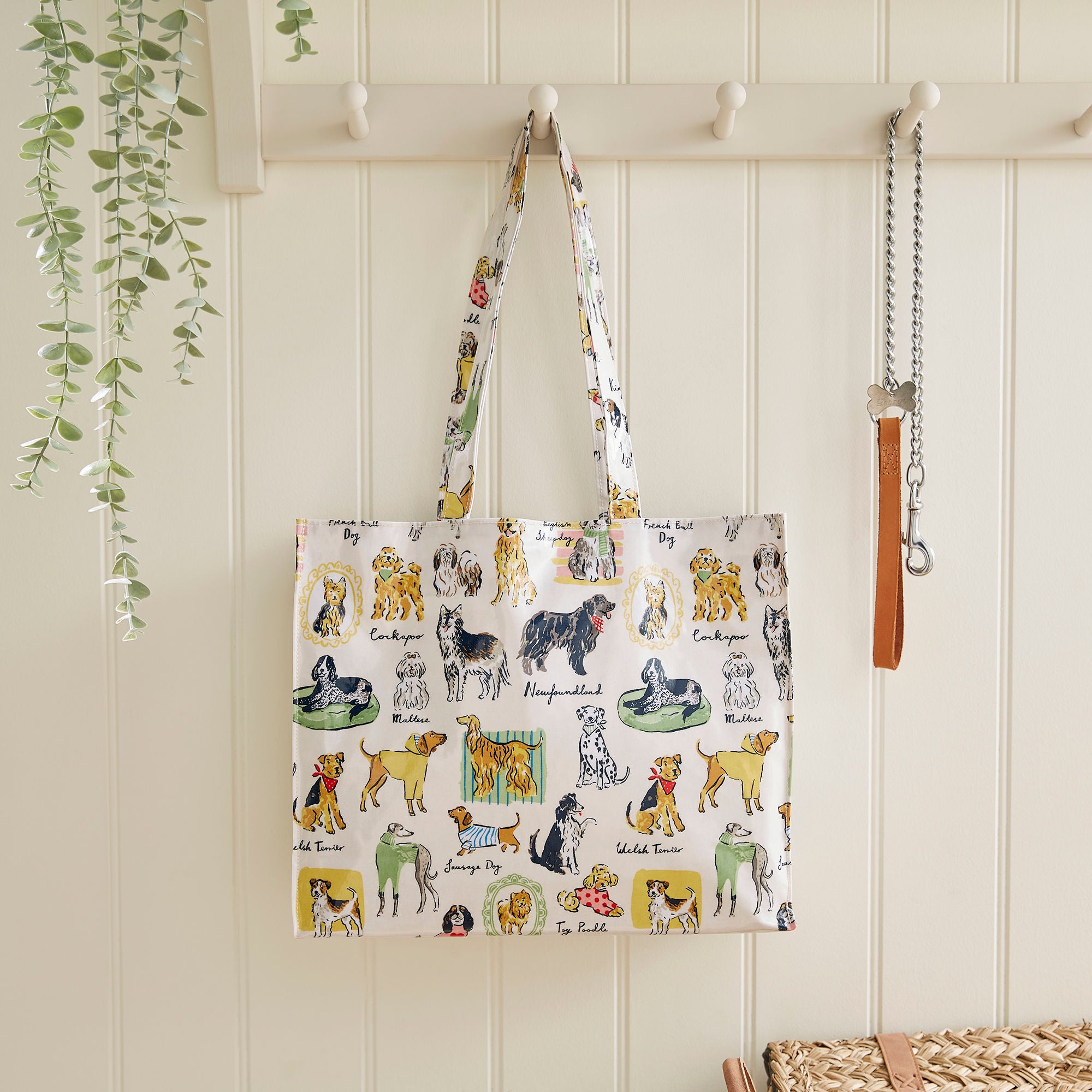 ulster-weavers-best-in-show-schultertasche-pvc-multicolour-shopper image 2