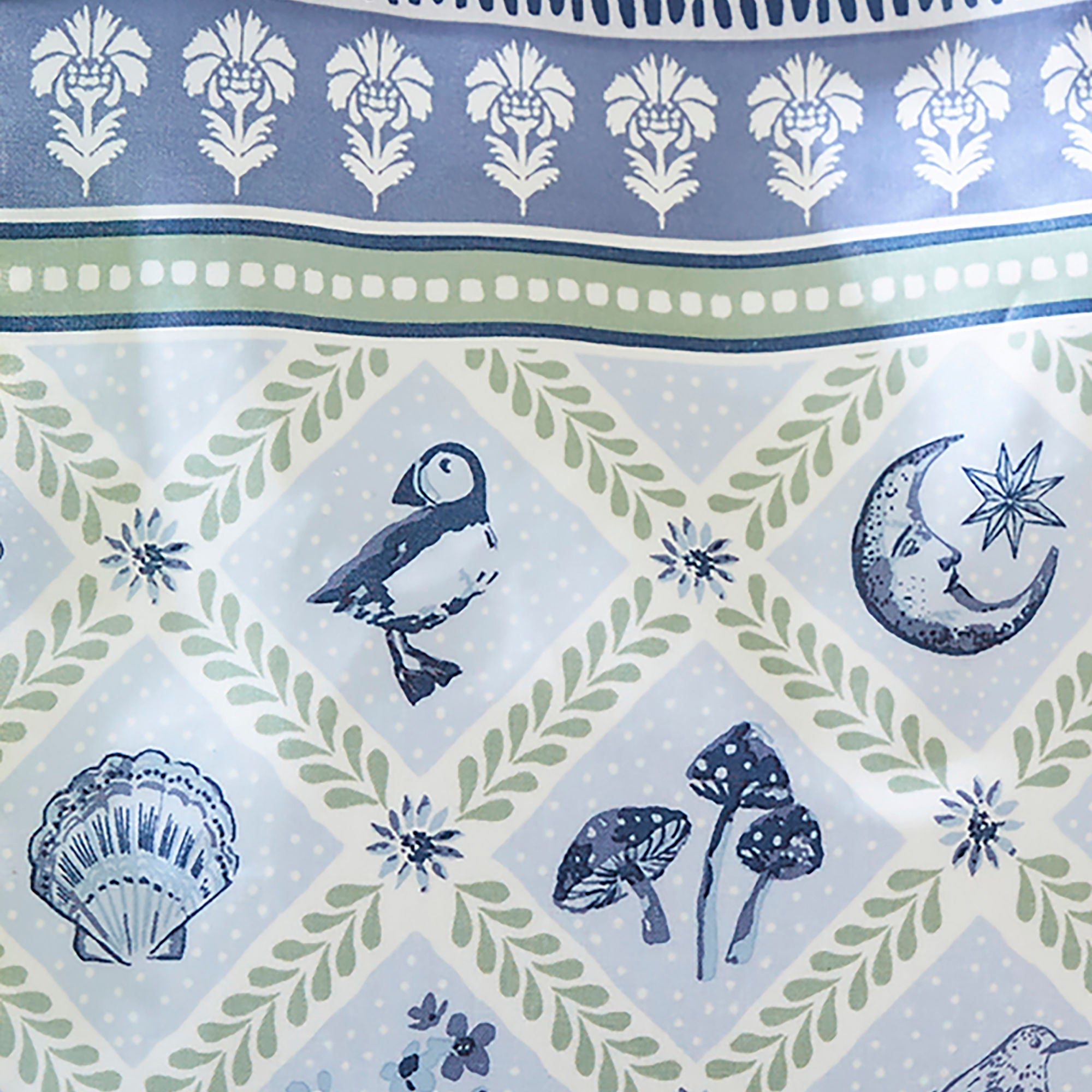 ulster-weavers-coastal-treasures-pvc-tasche-klein-in-blau image 4