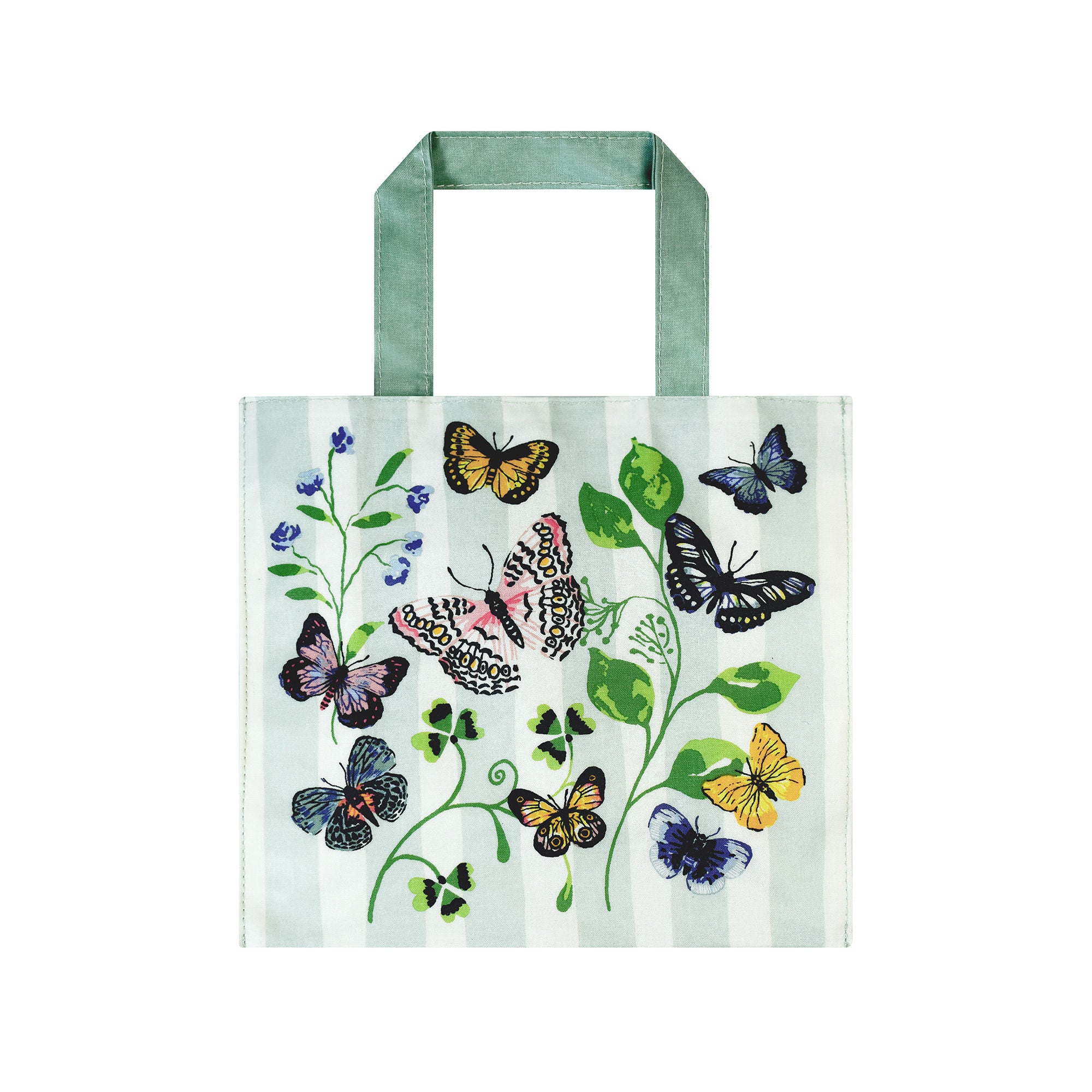 ulster-weavers-butterfly-grove-pvc-tasche-klein-in-blau image 1