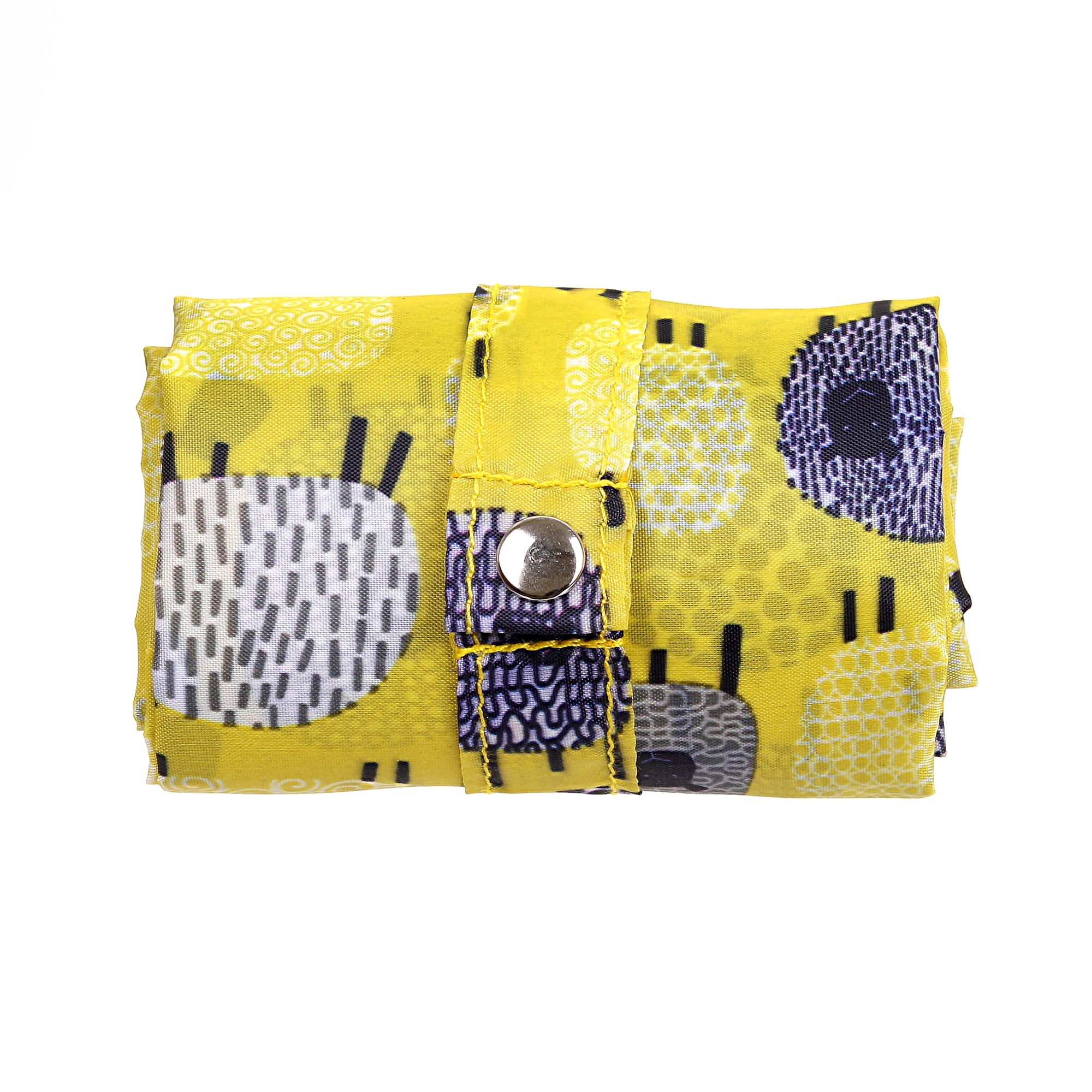 ulster-weavers-dotty-sheep-faltbare-tasche-medium-tote-bag-in-gelb image 3
