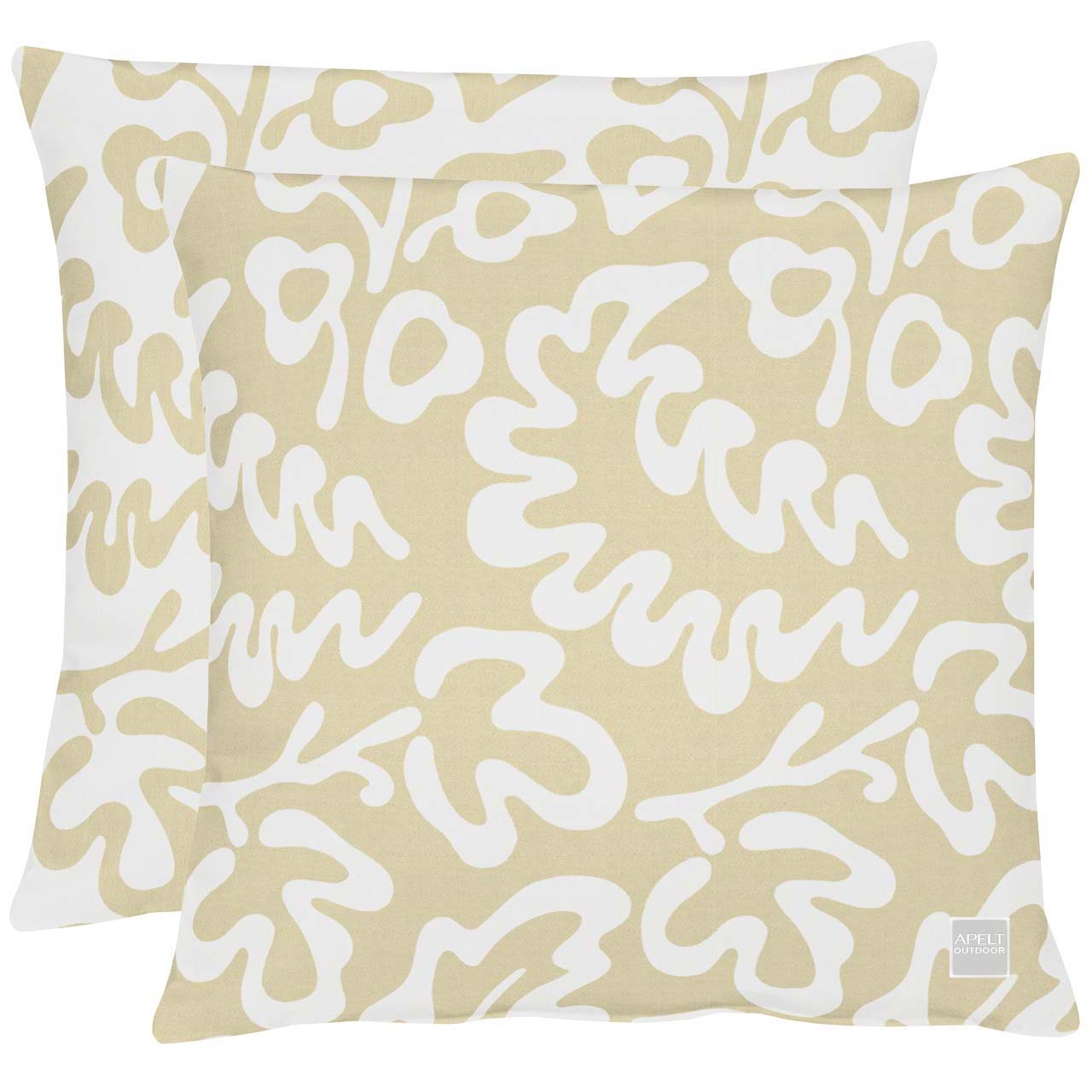 apelt-3971-wendekissenbezug-blattmusterung-jacquard-outdoor image 3