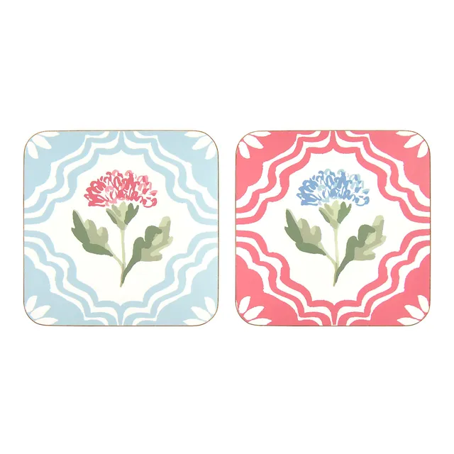 ulster-weavers-boho-floral-untersetzer-4er-pack-mehrfarbig image 1