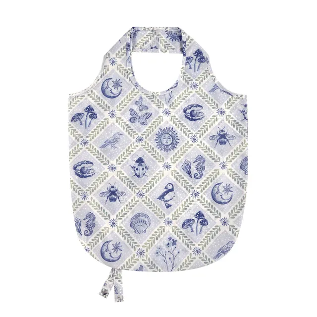 ulster-weavers-coastal-treasures-falt-tragetasche-medium-blau image 1