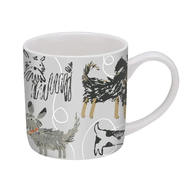 ulster-weavers-dog-days-tasse-bone-china-grau image 1