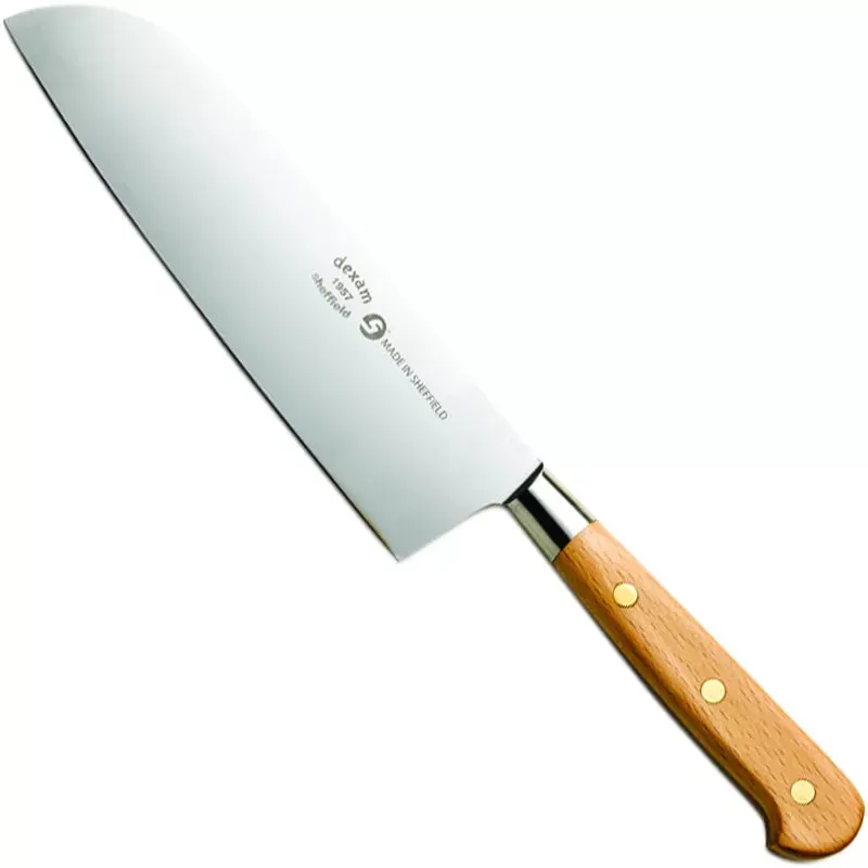dexam-forest-and-forge-santokumesser-7-zoll-buchenholz image 1