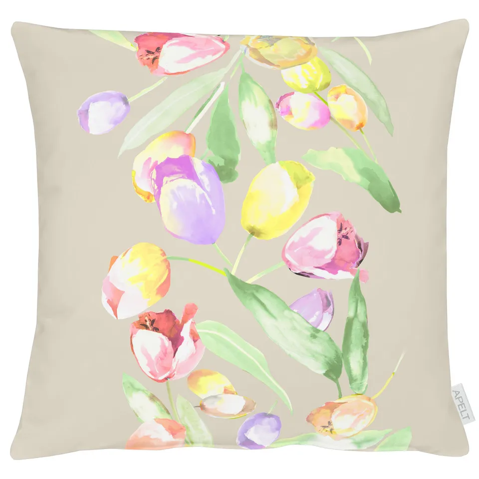 apelt-3106-kissenbezug-tulpen-motiv-quadratisch image 1