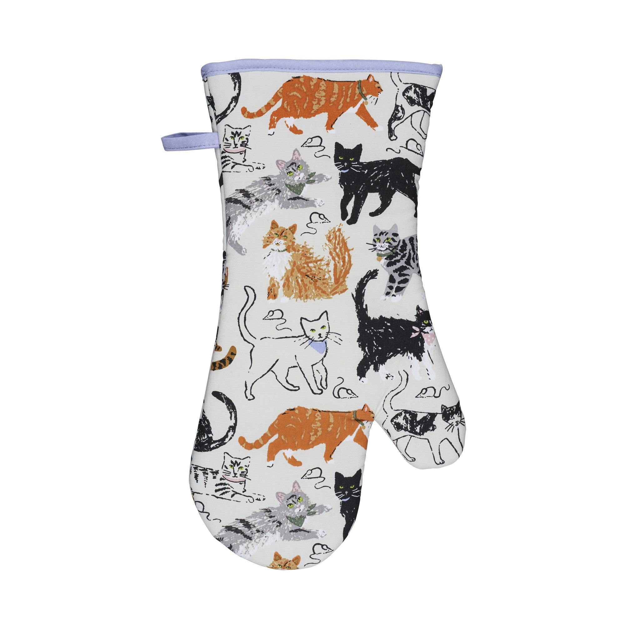 ulster-weavers-feline-friends-stulpen-ofenhandschuh-grau image 1