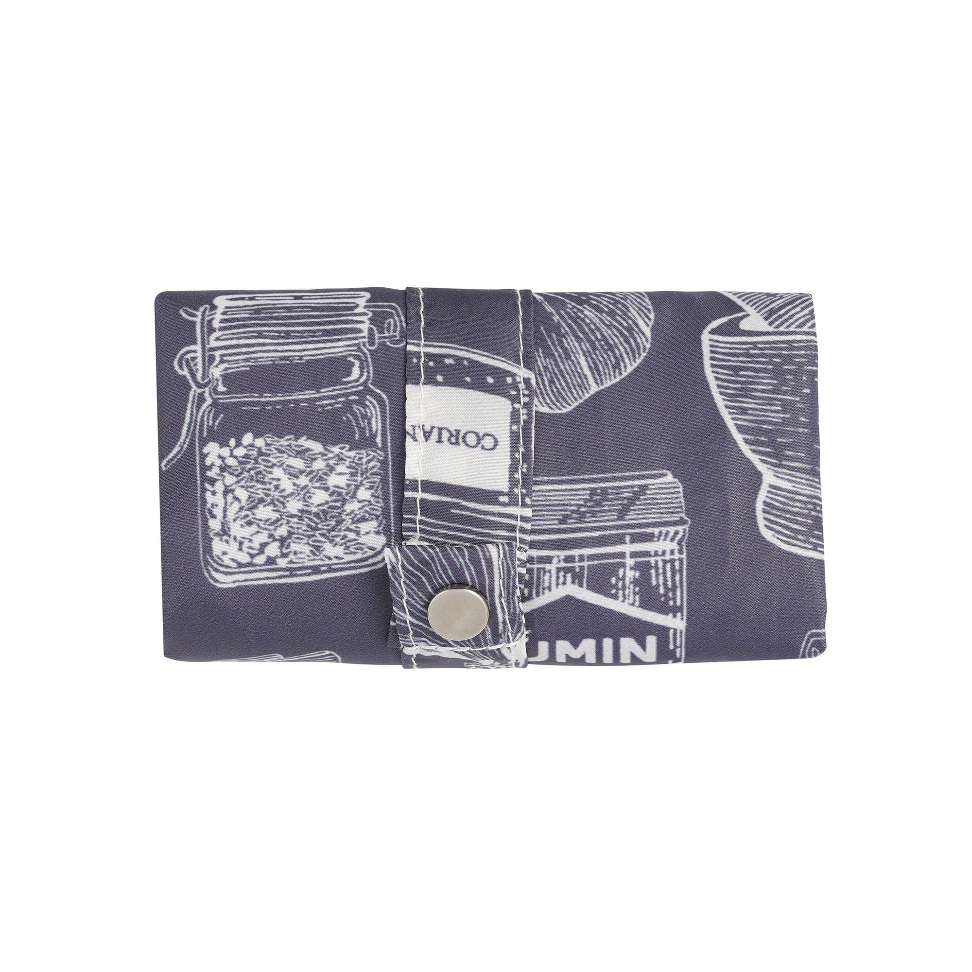 ulster-weavers-herbs-spices-faltbare-tragetasche-medium-grau image 3