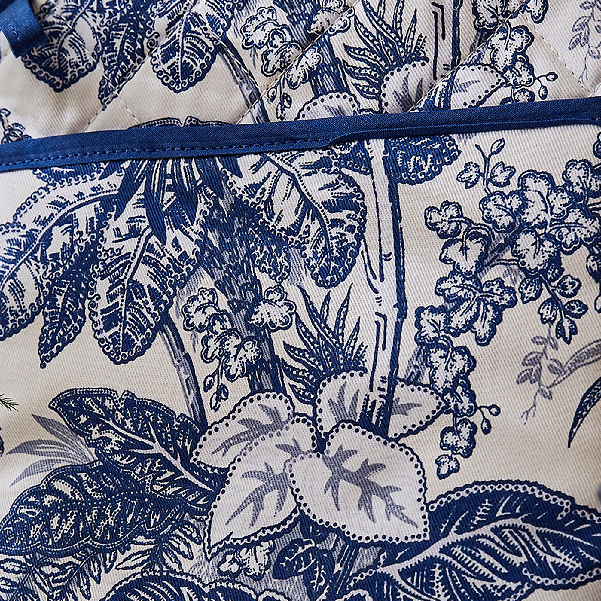 ulster-weavers-willow-toile-topflappen-pot-mitt-blue image 3