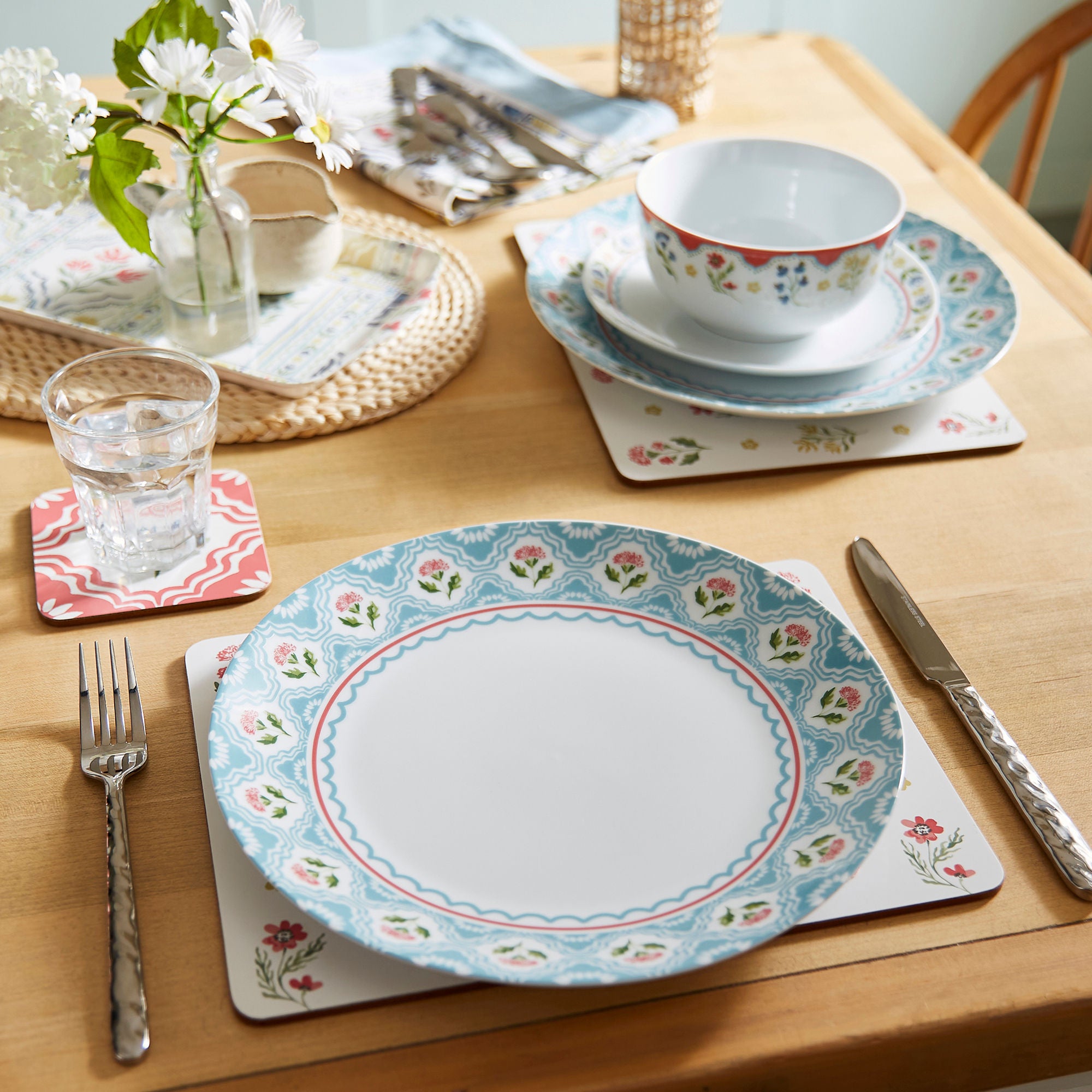 ulster-weavers-boho-floral-porzellan-dessertteller-bunt image 3