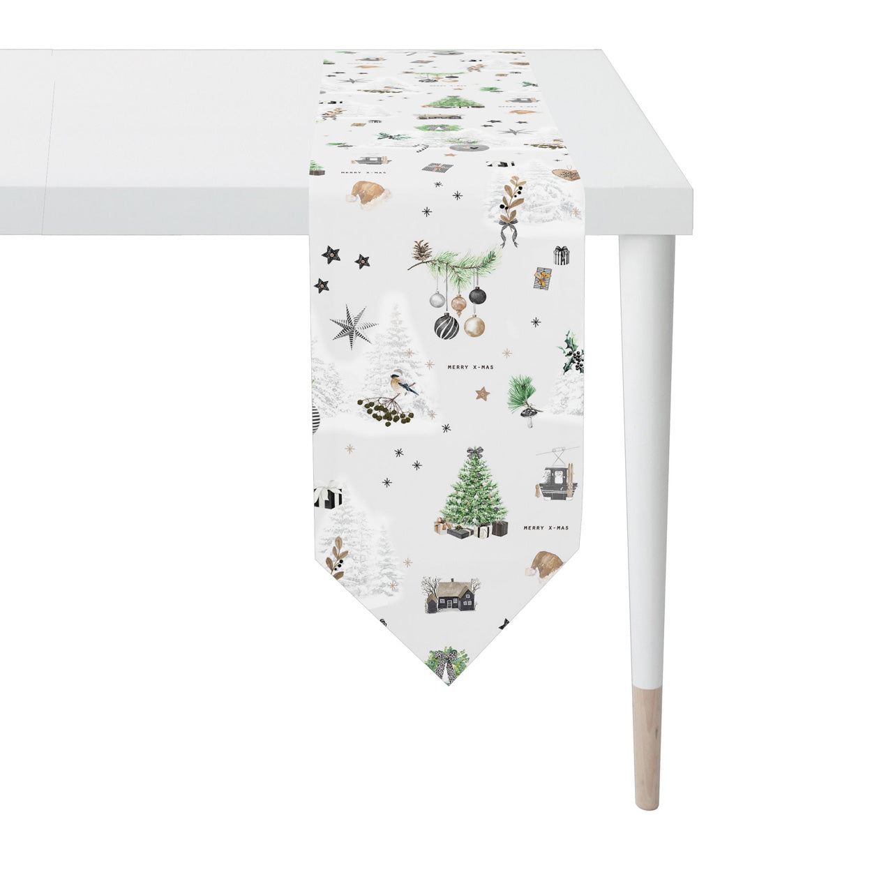 apelt-3710-tischband-weihnachtsmotiven-winterwelt image 2