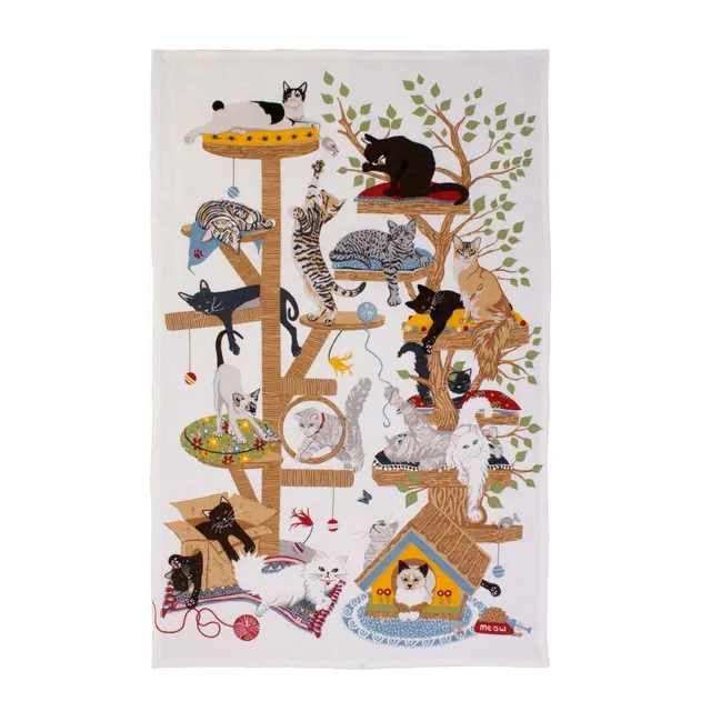 ulster-weavers-moggie-mayhem-geschirrtuch-baumwolle-mehrfarbig image 1