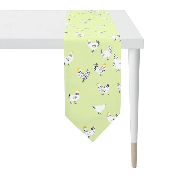 apelt-3102-tischband-h-hner-all-over-happy-easter image 1
