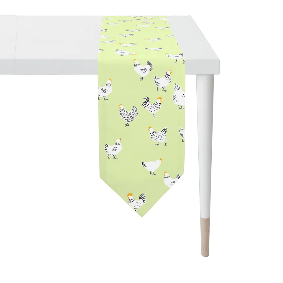apelt-3102-tischband-h-hner-all-over-happy-easter image 1