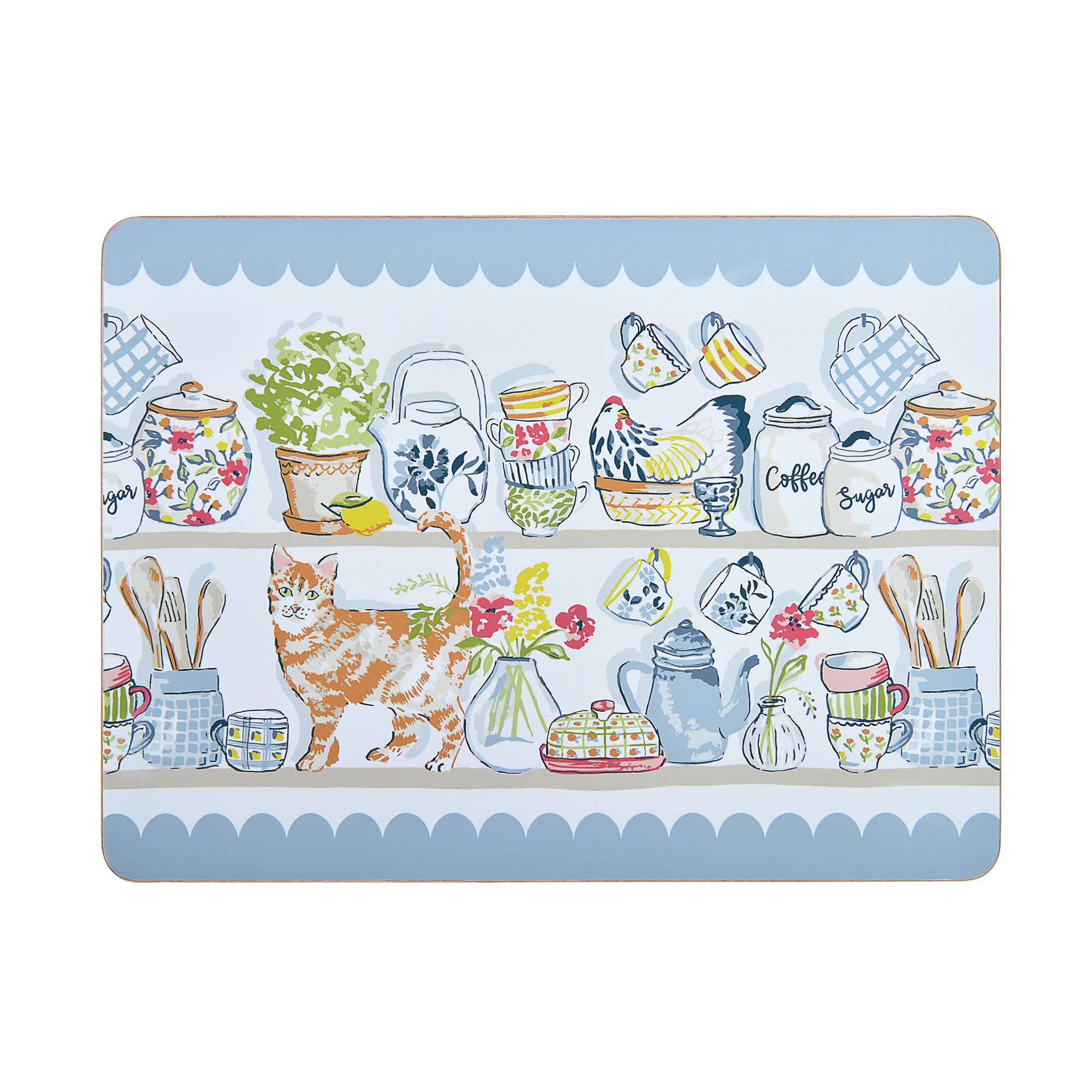 ulster-weavers-pantry-cats-tischset-4er-pack-mehrfarbig image 1