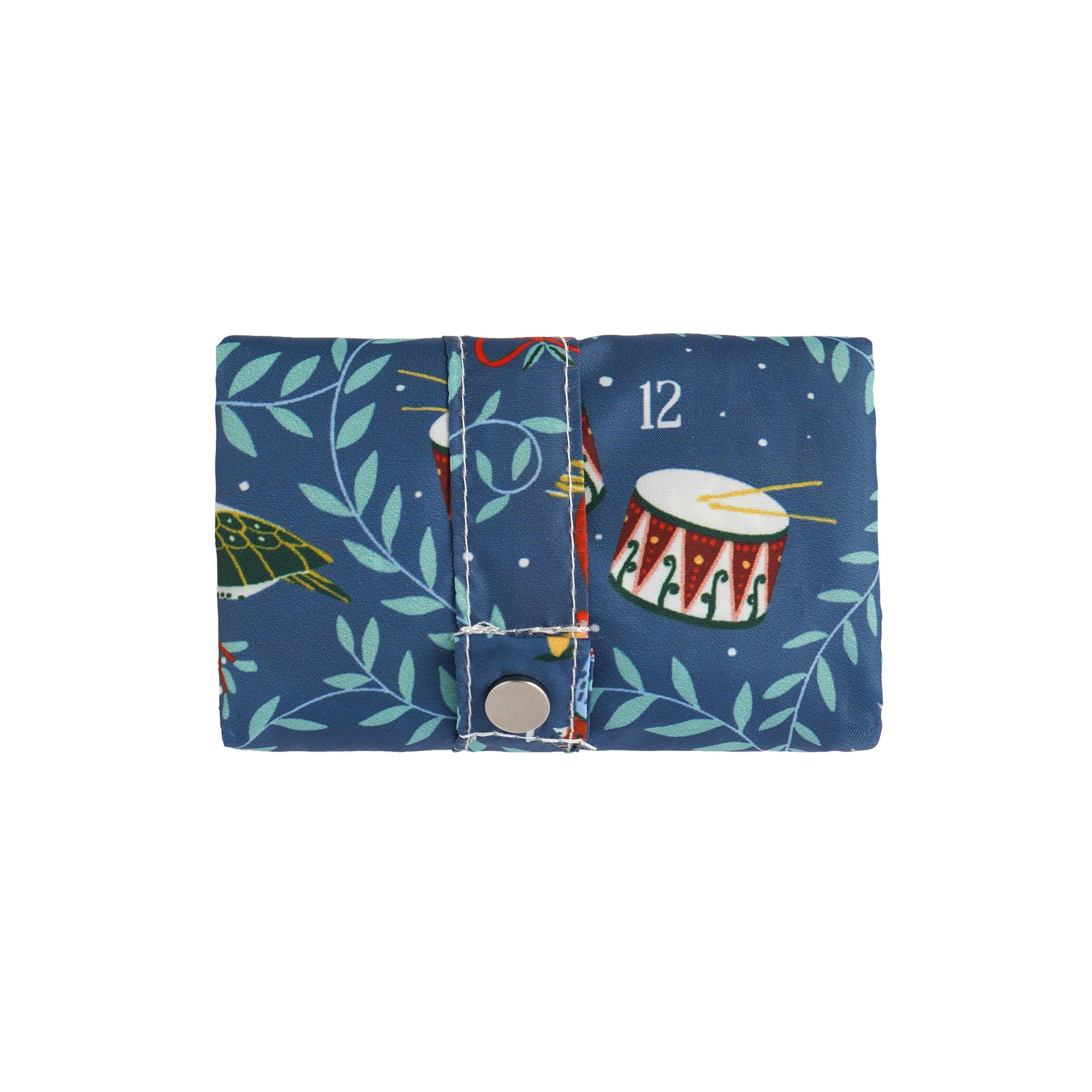 ulster-weavers-12-days-of-christmas-falt-tragetasche-medium-blau image 3