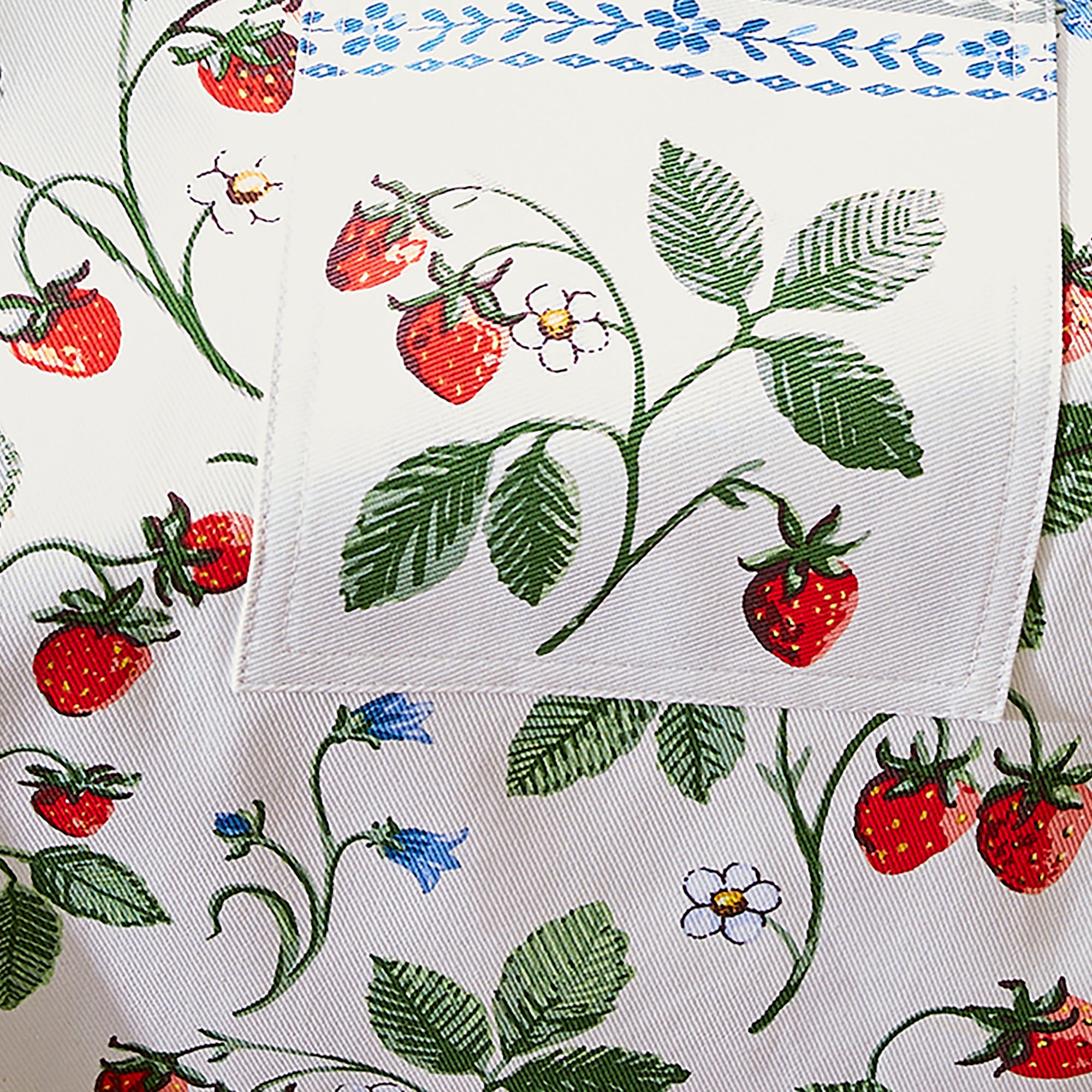 ulster-weavers-strawberry-patch-sch-rze-baumwolle-in-gr-n image 4