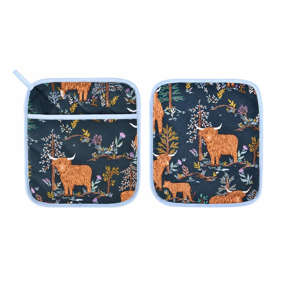 ulster-weavers-connie-the-cow-topfhandschuh-navy image 1