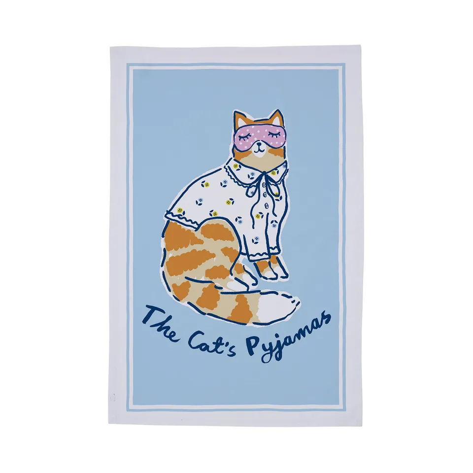 ulster-weavers-cat-s-pyjama-s-geschirrtuch-baumwolle-74x48-cm-bunt image 1