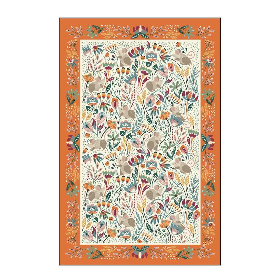ulster-weavers-field-mice-baumwoll-geschirrtuch-in-blau image 1