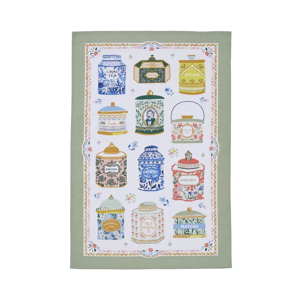 ulster-weavers-tea-tins-geschirrtuch-baumwolle-in-mehrfarbig image 1