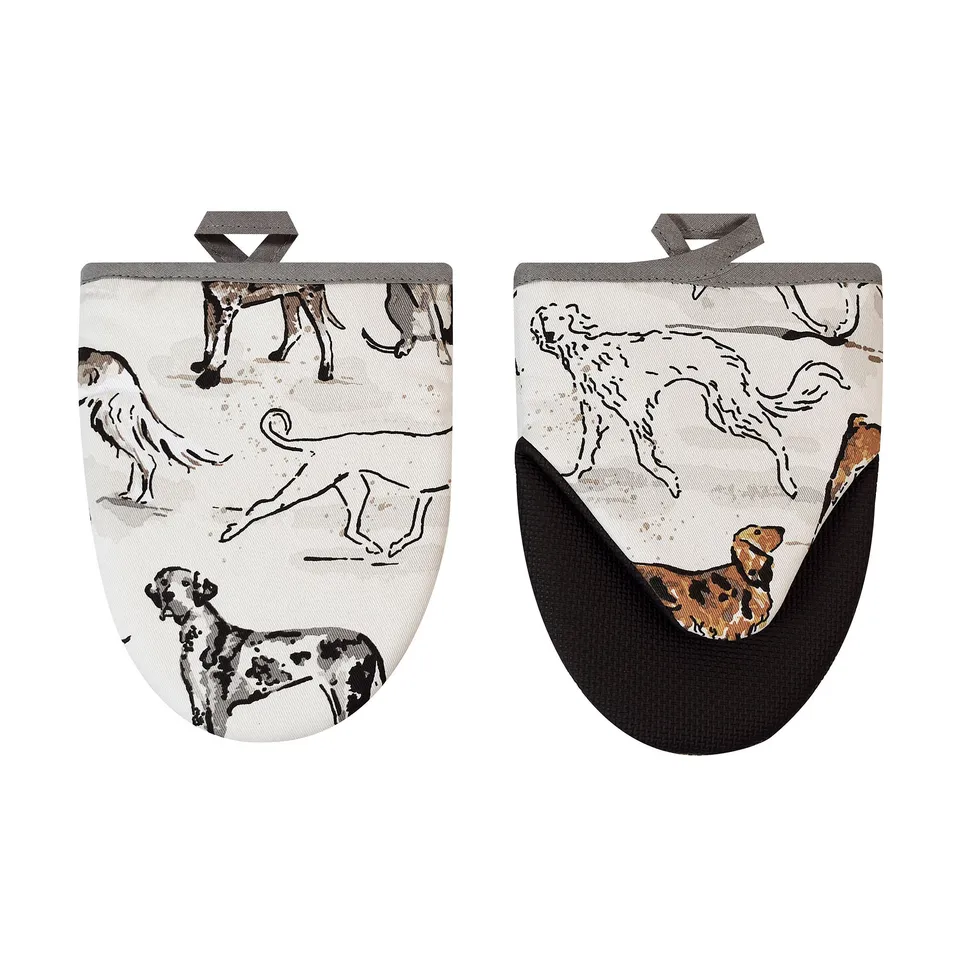 ulster-weavers-country-dogs-mikrowellenhandschuhe-paar-in-braun image 1