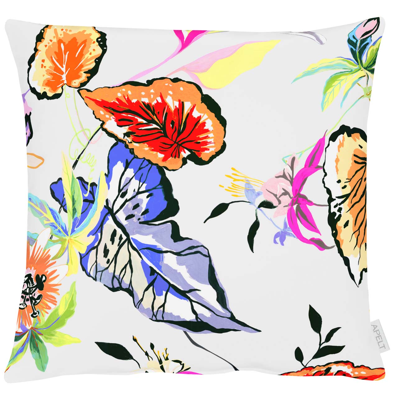 apelt-ibiza-kissen-exotische-bl-tter-und-bl-ten-summertime image 2