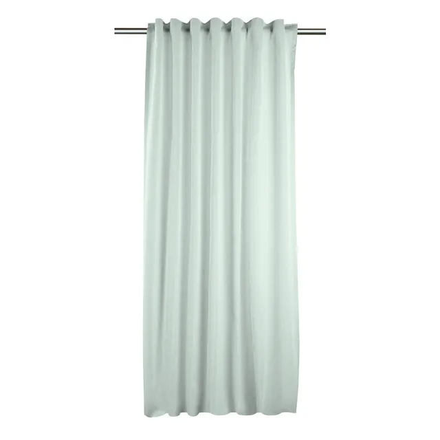 apelt-alaska-universalband-fertigschal-uni-basic-rips-mit-chintzglanz image 1