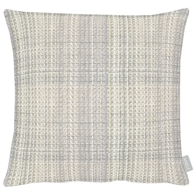 apelt-cona-kissen-karo-jacquard-outdoor-kissen-mit-f-llung-und-kettelnaht image 1