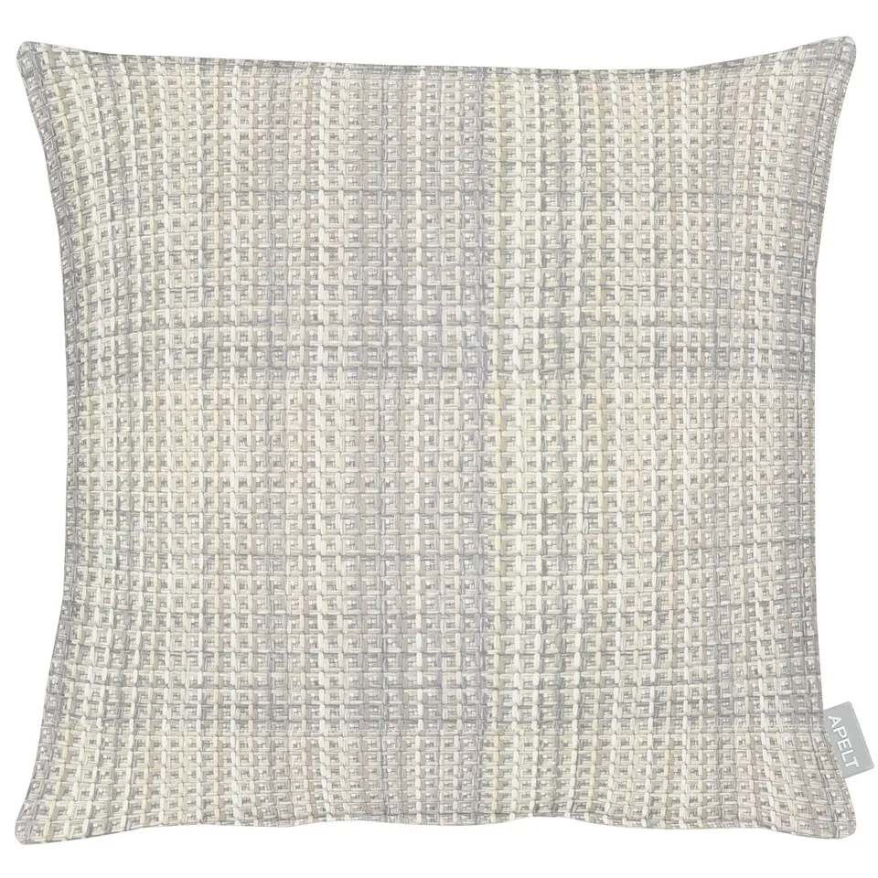apelt-cona-kissen-karo-jacquard-outdoor-kissen-mit-f-llung-und-kettelnaht image 1