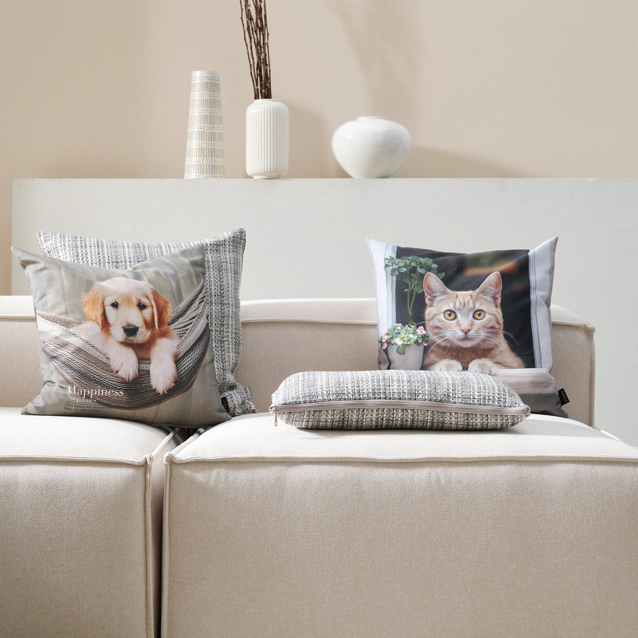 apelt-cona-kissenbezug-jacquard-karo-optik-outdoor image 4