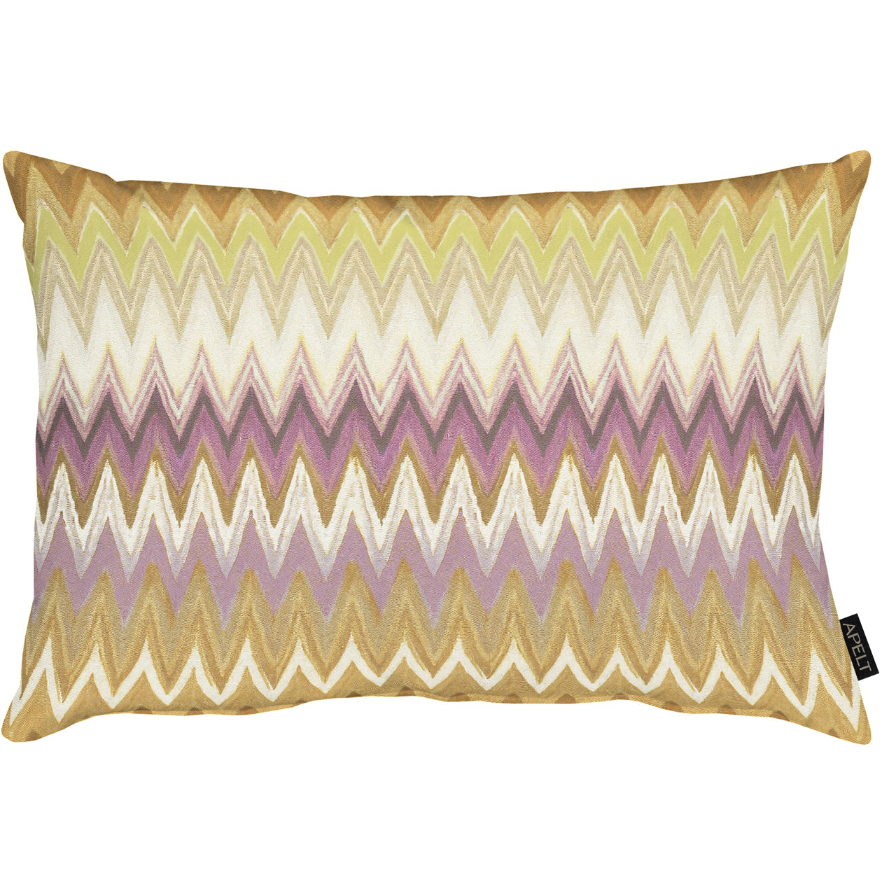 apelt-zigzag-kissen-zick-zack-look-mit-f-llung image 7