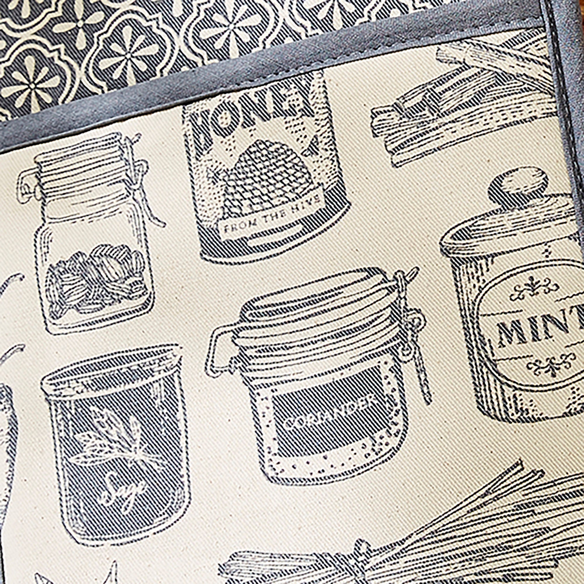 ulster-weavers-herbs-spices-doppel-ofenhandschuh-grau-100-baumwolle image 4