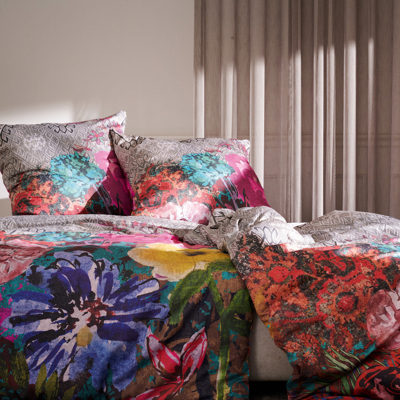 apelt-evita-bettw-sche-baumwoll-satin-kelimteppichmuster-boho image 1